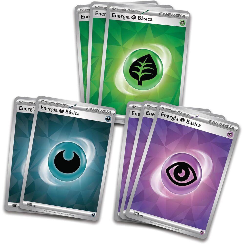 Blister League Battle Deck Team Rocket's Mewtwo EX Pokémon TCG (Latino)