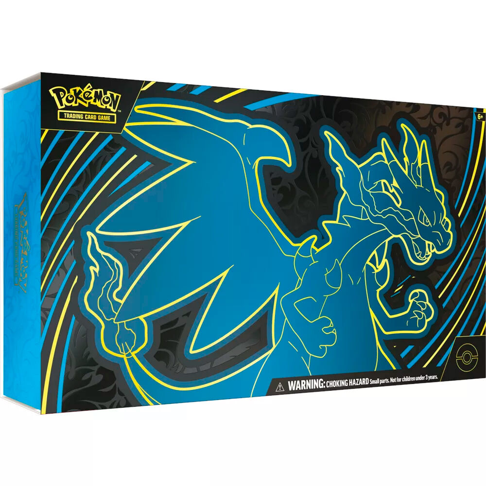 Estuche Ultra Premium Mega-Charizard X Pokémon TCG (Latino)
