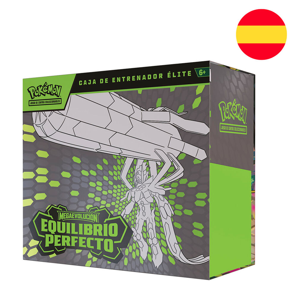 Estuche Entrenador Élite Pokémon TCG - Equilibrio Perfecto (Español)