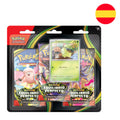 Blister 3 Sobres Pokémon TCG Equilibrio Perfecto (Español)