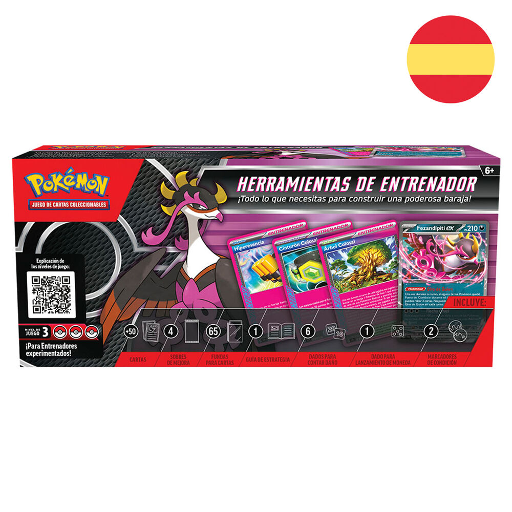 Estuche Kit Herramientas de Entrenador Pokémon TCG (Español)