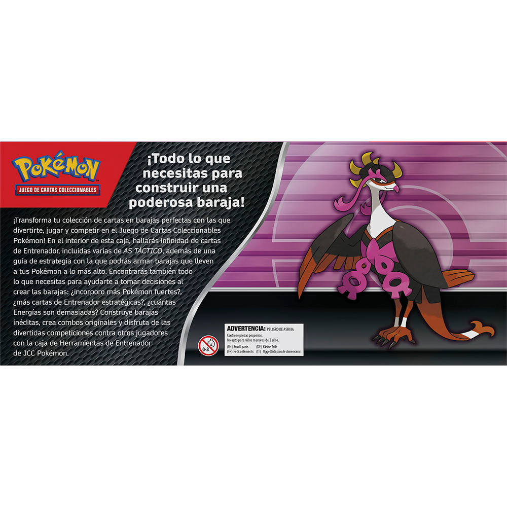 Estuche Kit Herramientas de Entrenador Pokémon TCG (Español)