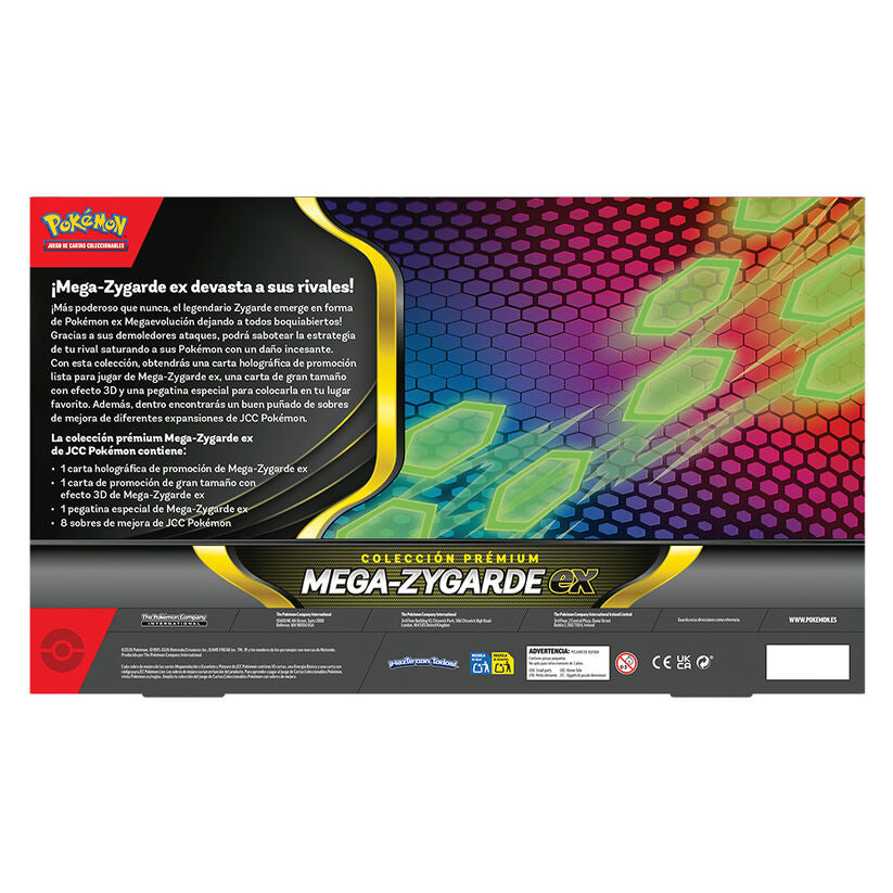 Blister Premium EX Mega-Zygarde Pokémon TCG (Español)