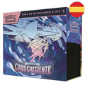 Estuche Entrenador Elite Caos Creciente Megaevolución Pokémon TCG (Español)
