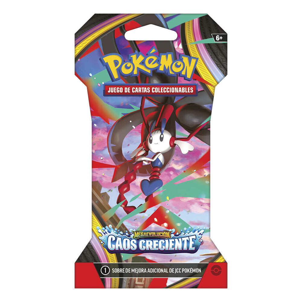 Sobre Pokémon TCG Caos Creciente Megaevolución (Español)