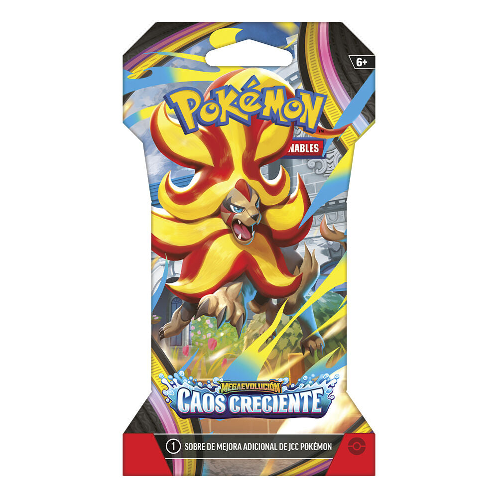 Sobre Pokémon TCG Caos Creciente Megaevolución (Español)
