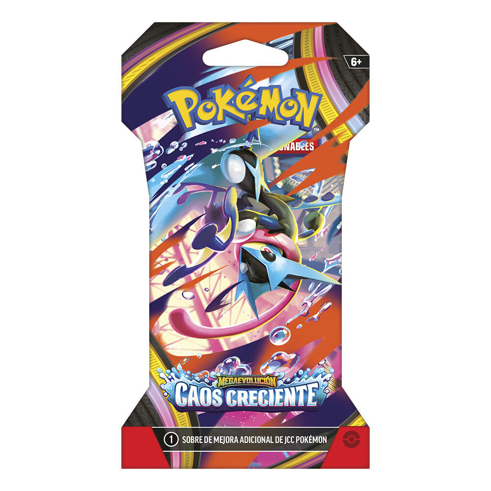 Sobre Pokémon TCG Caos Creciente Megaevolución (Español)