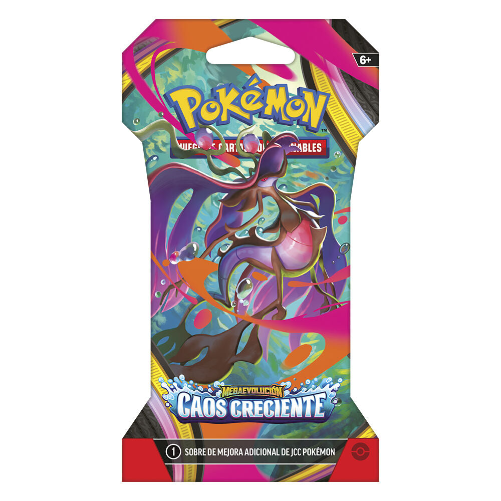Sobre Pokémon TCG Caos Creciente Megaevolución (Español)
