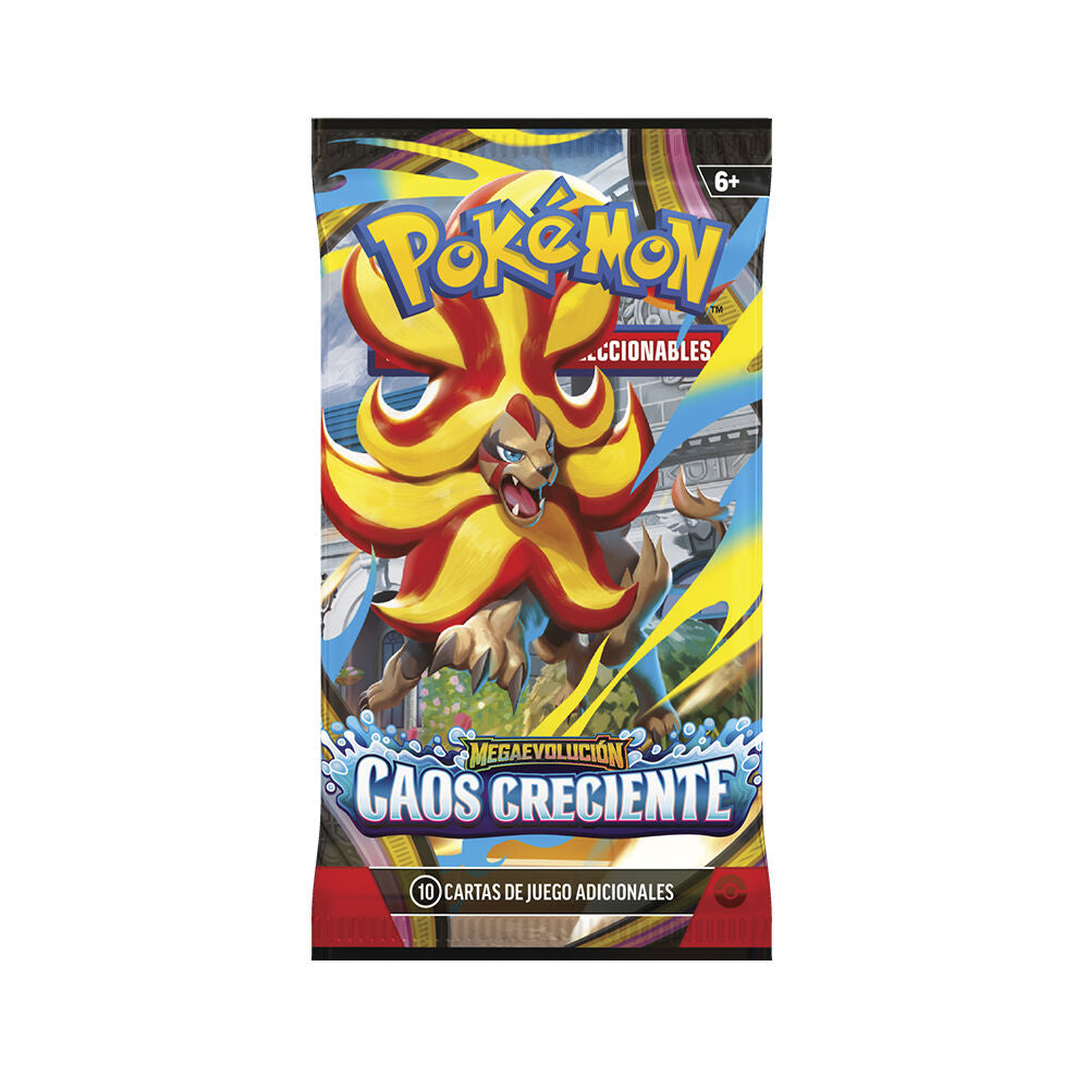 Caja Sellada 36 Sobres Pokémon TCG Caos Creciente Megaevolución (Español)
