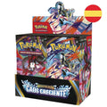 Caja Sellada 36 Sobres Pokémon TCG Caos Creciente Megaevolución (Español)