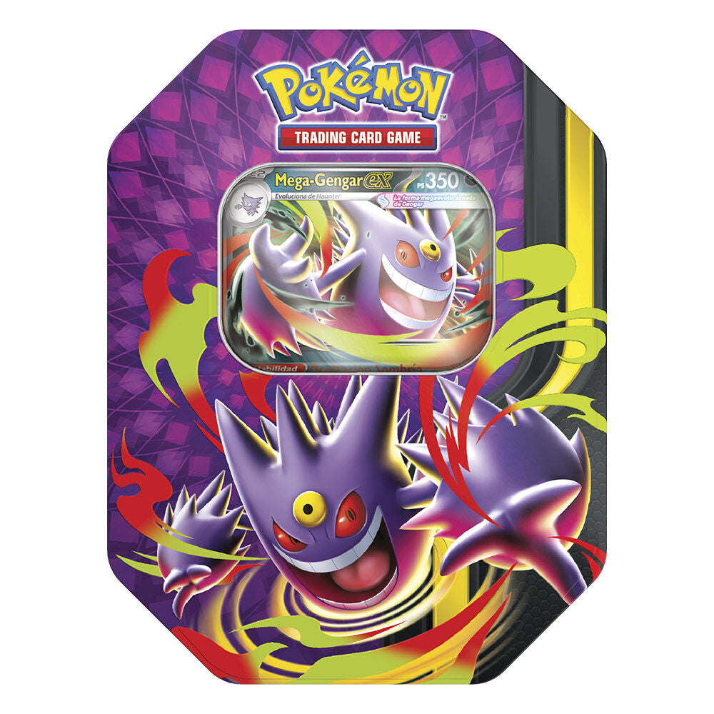 Lata Coleccionable Summer Ex Pokémon TCG (Español)