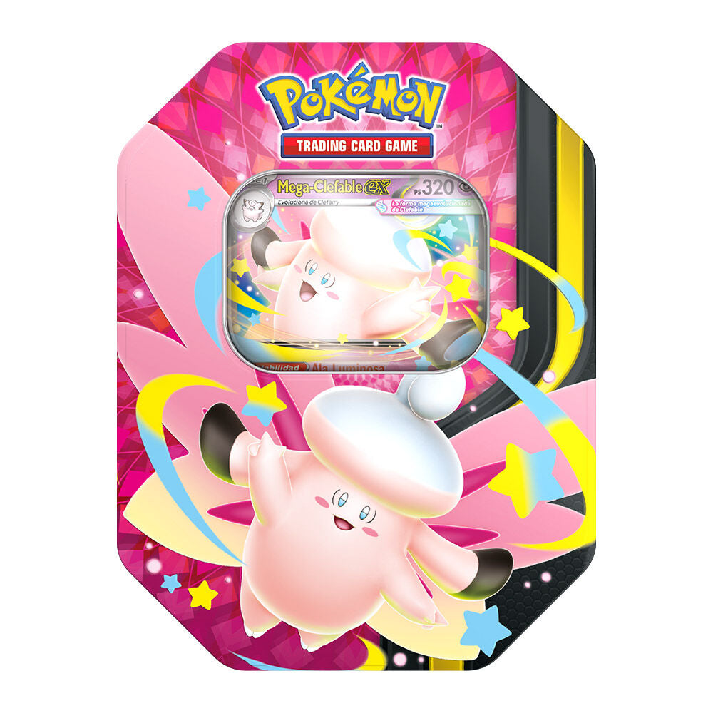 Lata Coleccionable Summer Ex Pokémon TCG (Español)