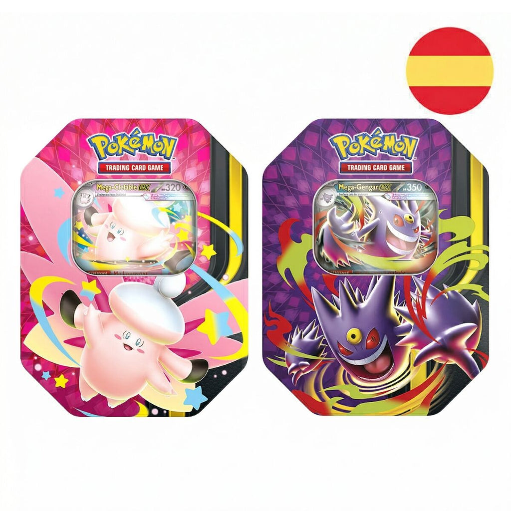 Lata Coleccionable Summer Ex Pokémon TCG (Español)