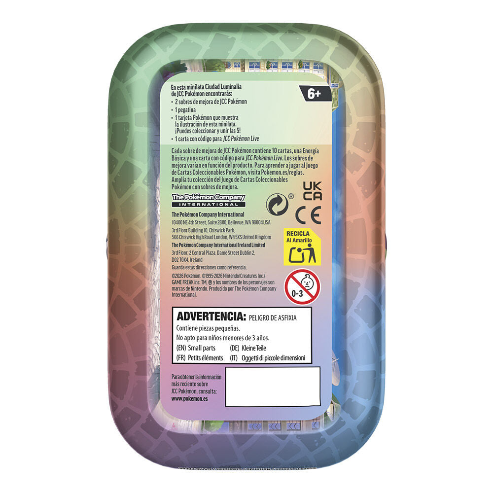 Mini Lata Coleccionable Summer Ex Pokémon TCG (Español Surtido)