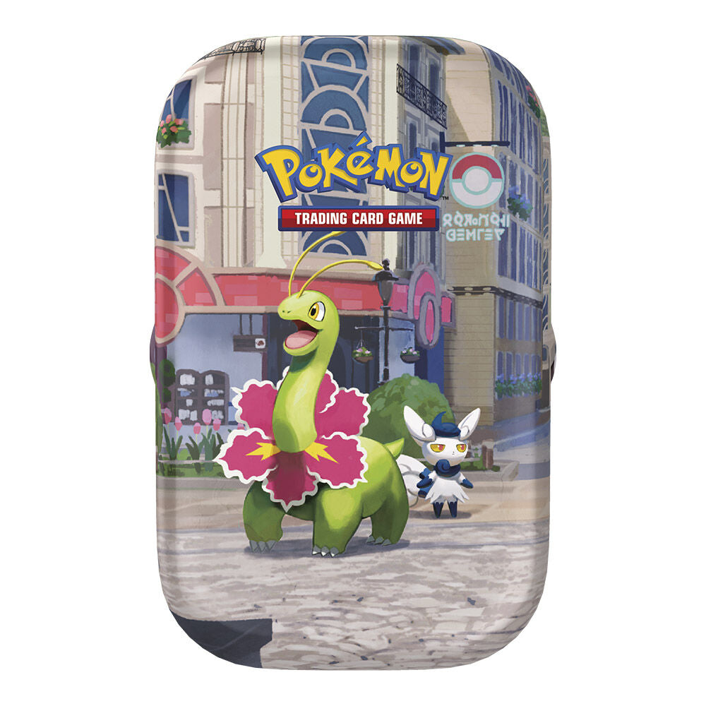 Mini Lata Coleccionable Summer Ex Pokémon TCG (Español Surtido)