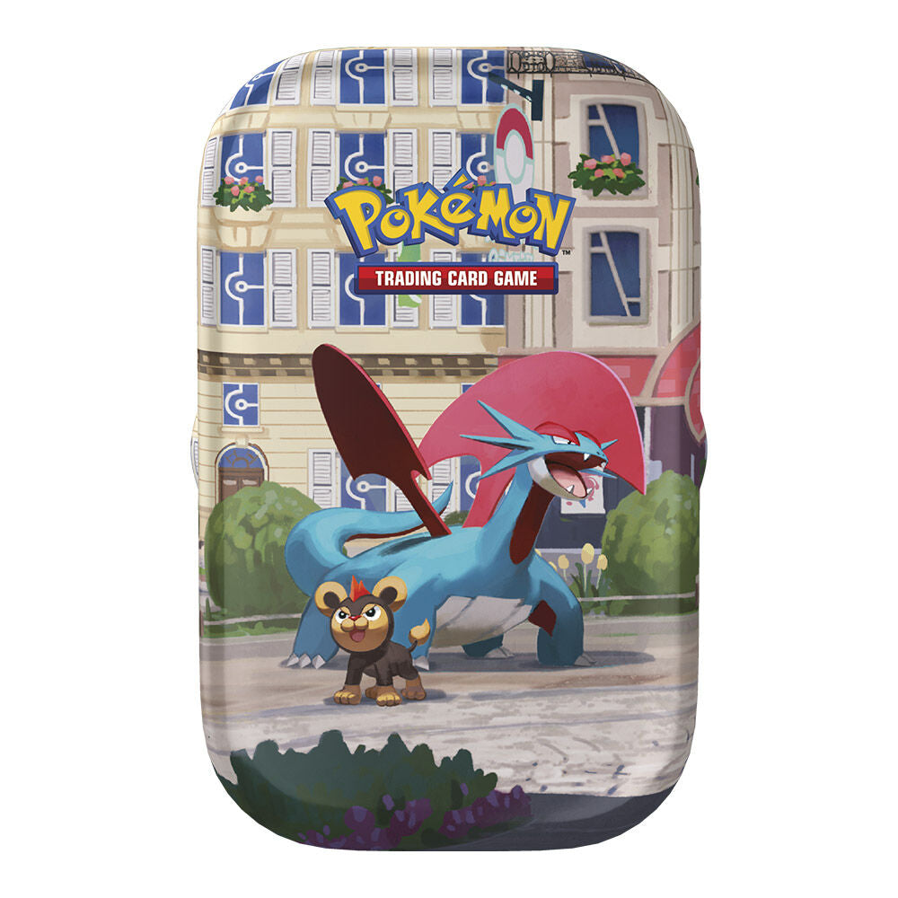 Mini Lata Coleccionable Summer Ex Pokémon TCG (Español Surtido)
