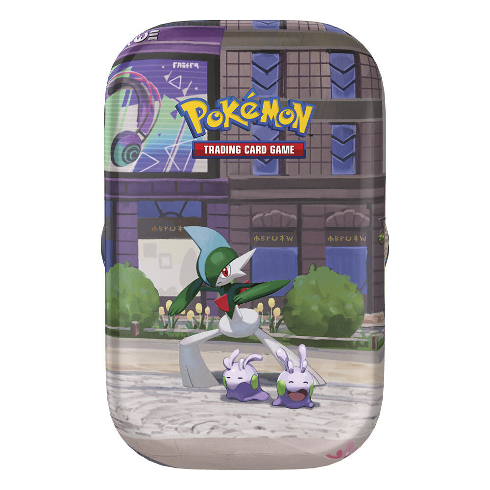 Mini Lata Coleccionable Summer Ex Pokémon TCG (Español Surtido)