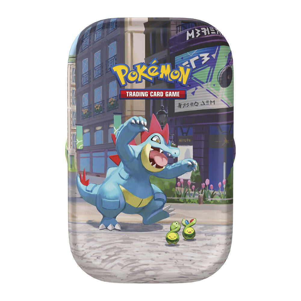 Mini Lata Coleccionable Summer Ex Pokémon TCG (Español Surtido)
