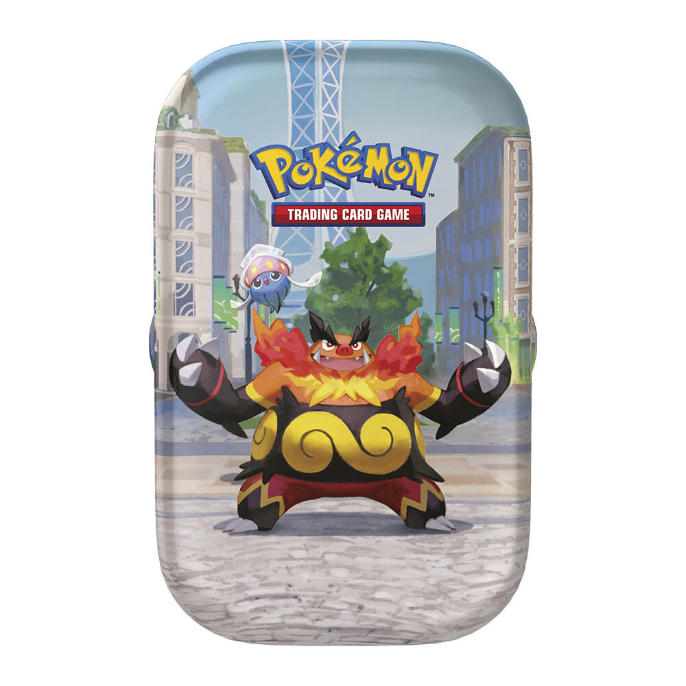 Mini Lata Coleccionable Summer Ex Pokémon TCG (Español Surtido)