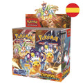 Caja Sellada 36 Sobres Pokémon TCG Chispas Fulgurantes (Español)