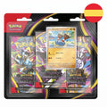 Blister 3 Sobres Pokémon TCG Megaevolución Oscuridad Absoluta (Español)
