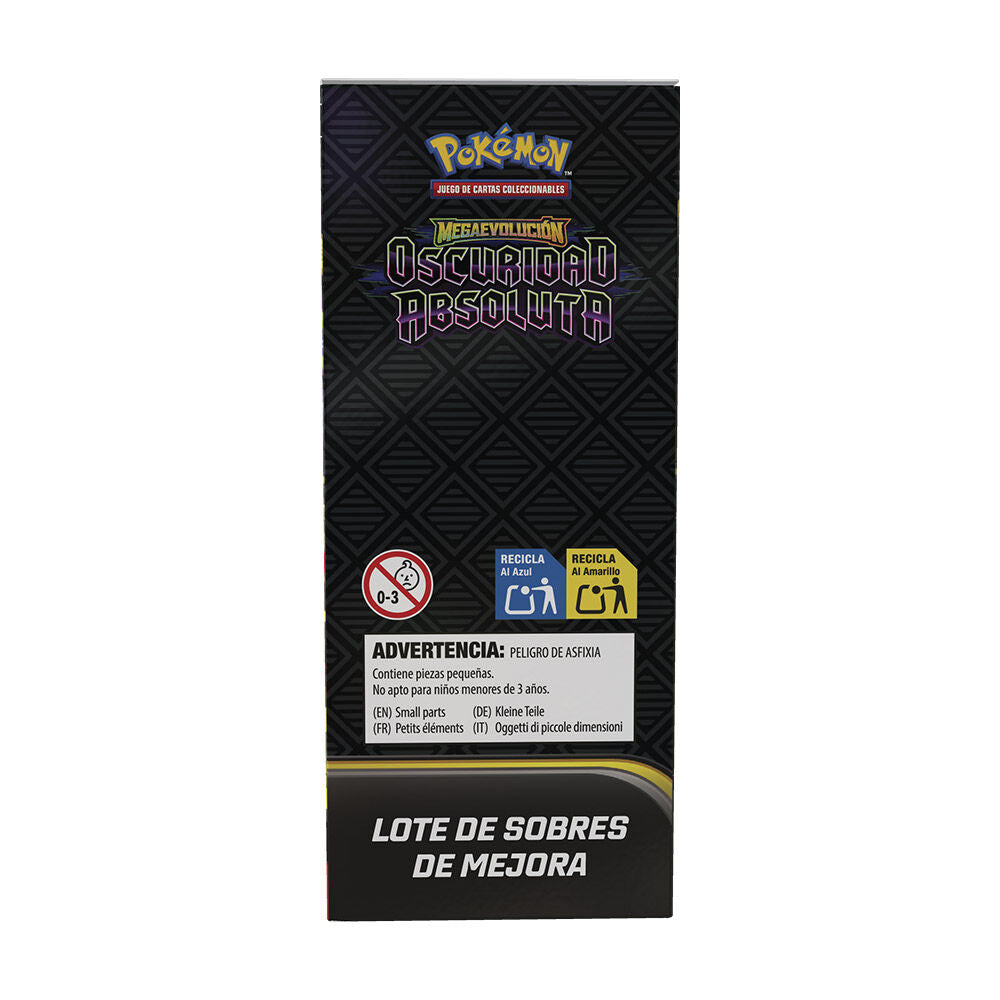 Booster Bundle Pokémon TCG Megaevolución Oscuridad Absoluta (Español)