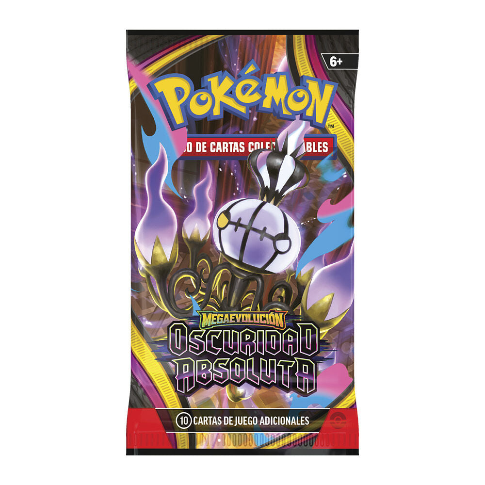 Caja Sellada 36 Sobres Pokémon TCG Expansión Megaevolución Oscuridad Absoluta (Español)