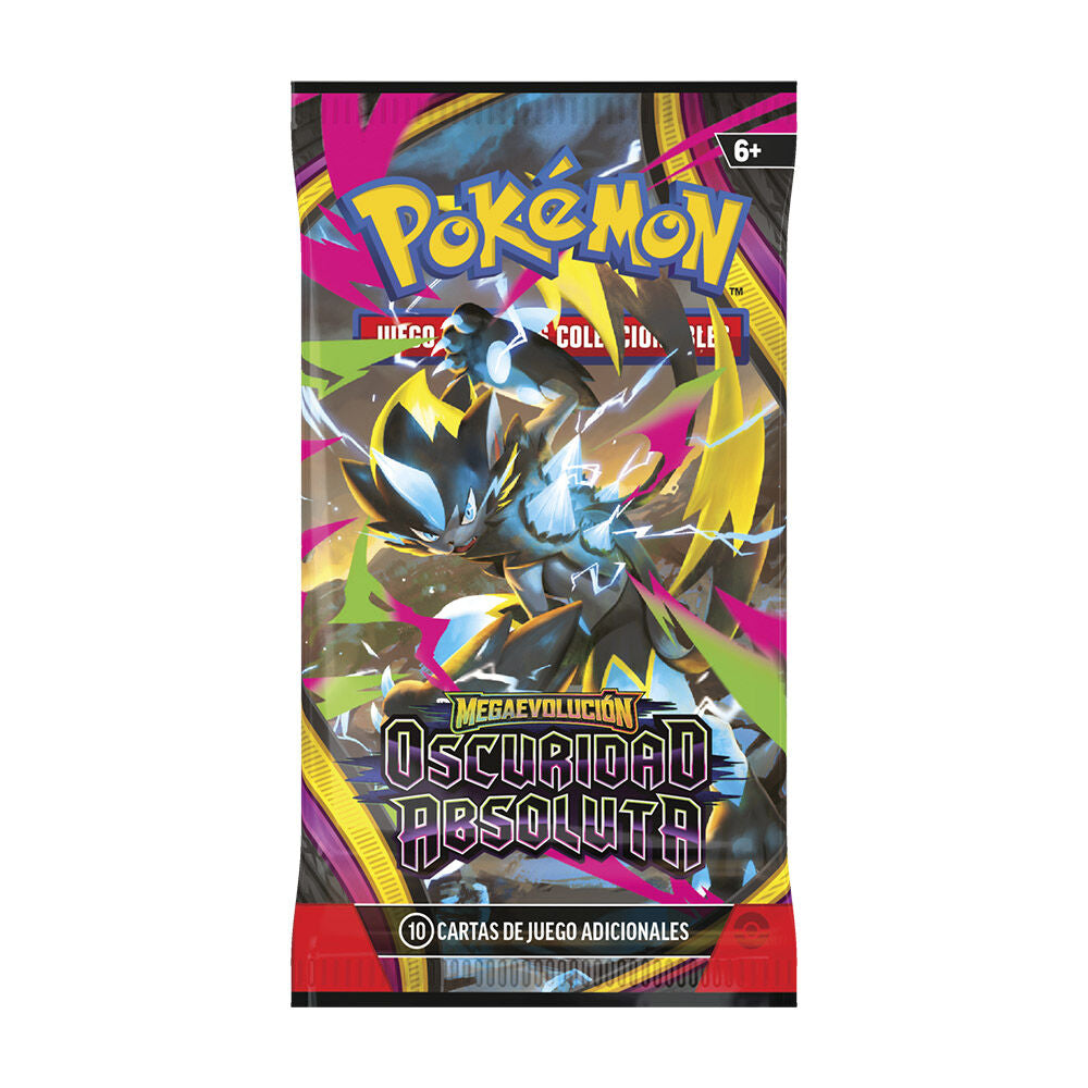 Caja Sellada 36 Sobres Pokémon TCG Expansión Megaevolución Oscuridad Absoluta (Español)