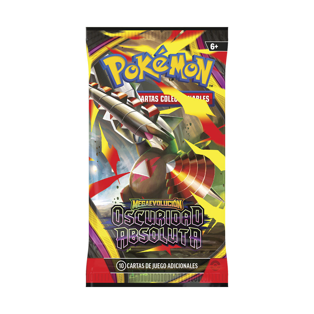 Caja Sellada 36 Sobres Pokémon TCG Expansión Megaevolución Oscuridad Absoluta (Español)