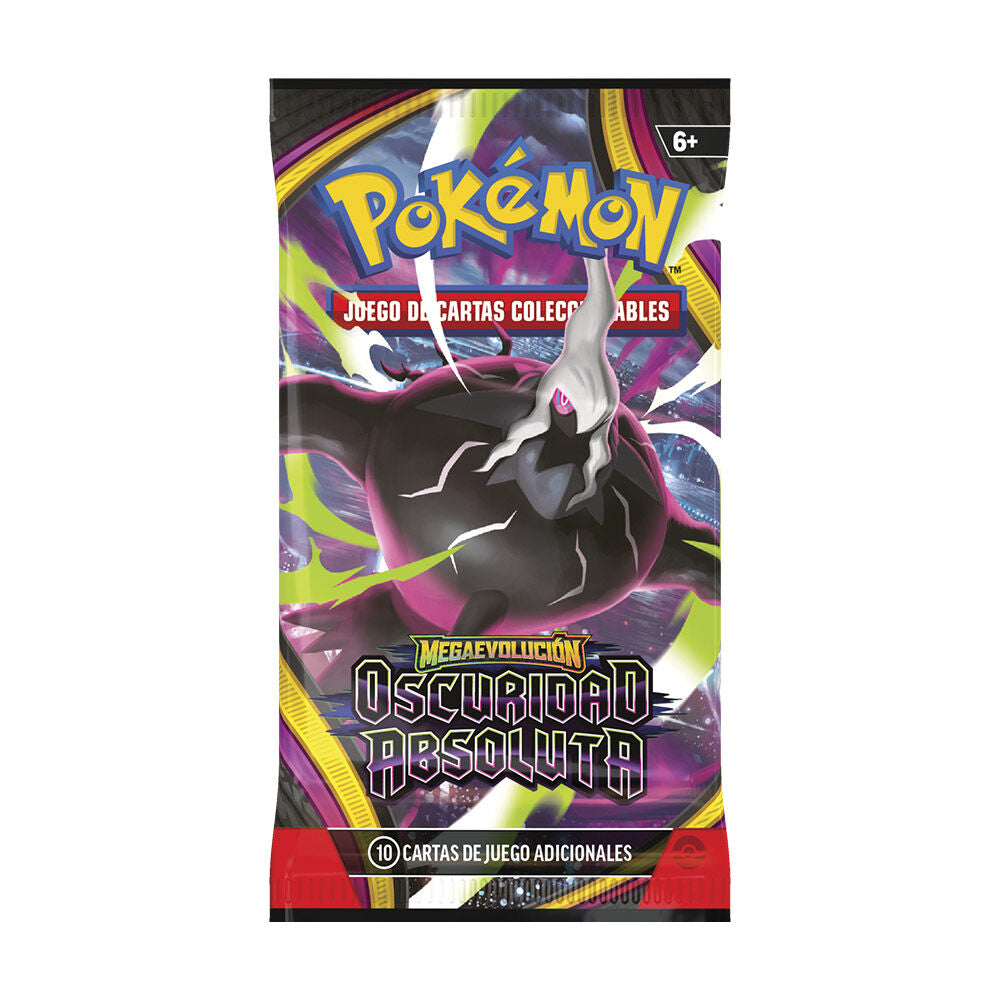 Caja Sellada 36 Sobres Pokémon TCG Expansión Megaevolución Oscuridad Absoluta (Español)