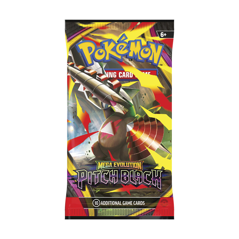 Sobre Pokémon TCG Expansión Pitch Black Mega Evolution (Inglés)
