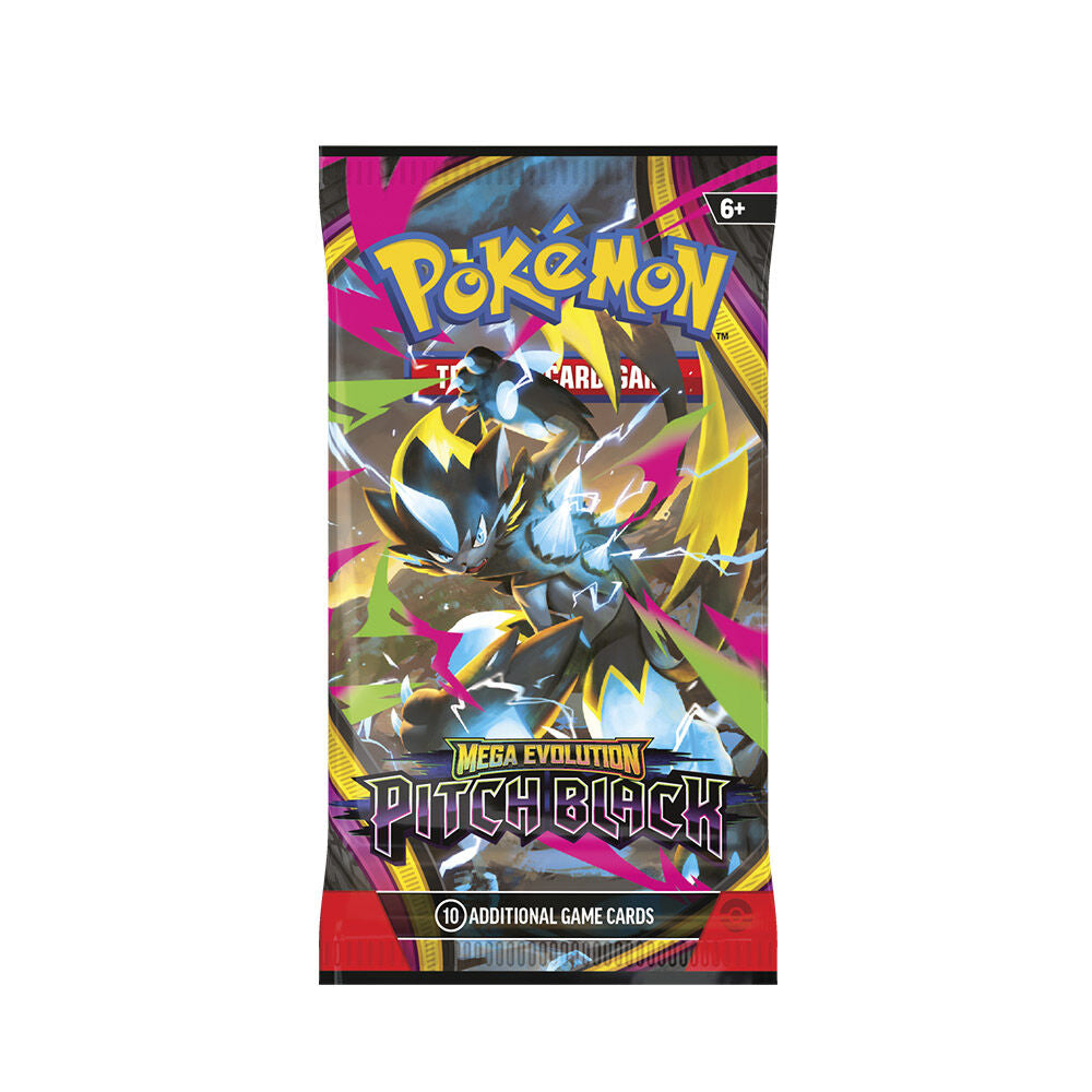 Sobre Pokémon TCG Expansión Pitch Black Mega Evolution (Inglés)
