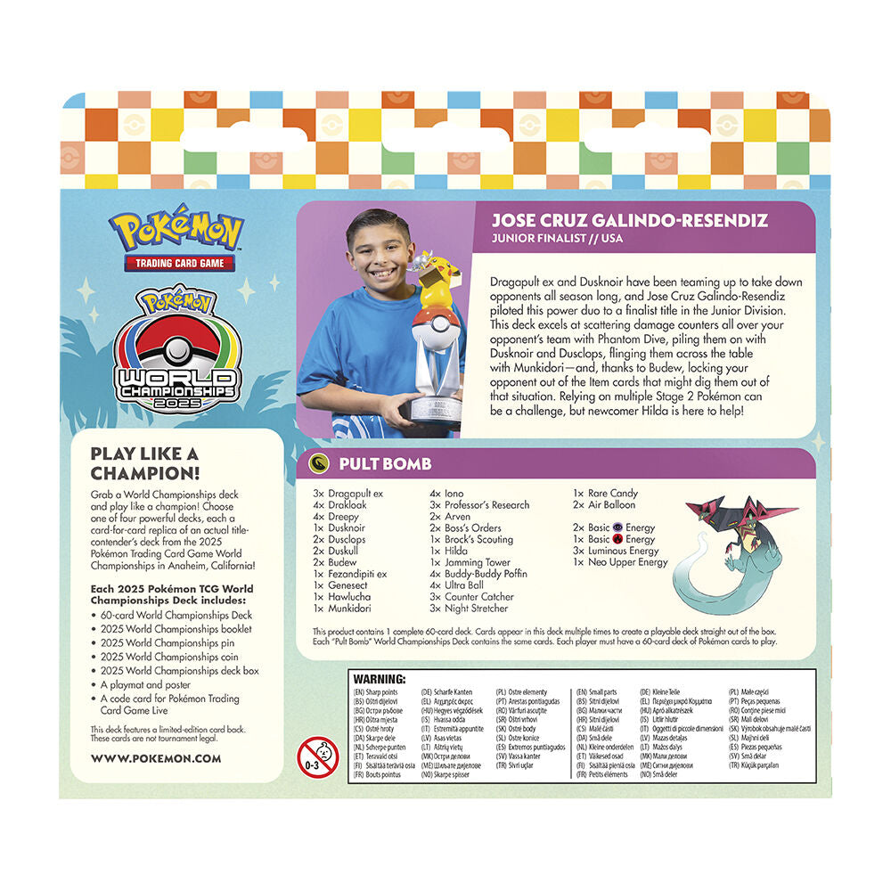 World Championship Decks Q2 Pokémon TCG (Inglés)