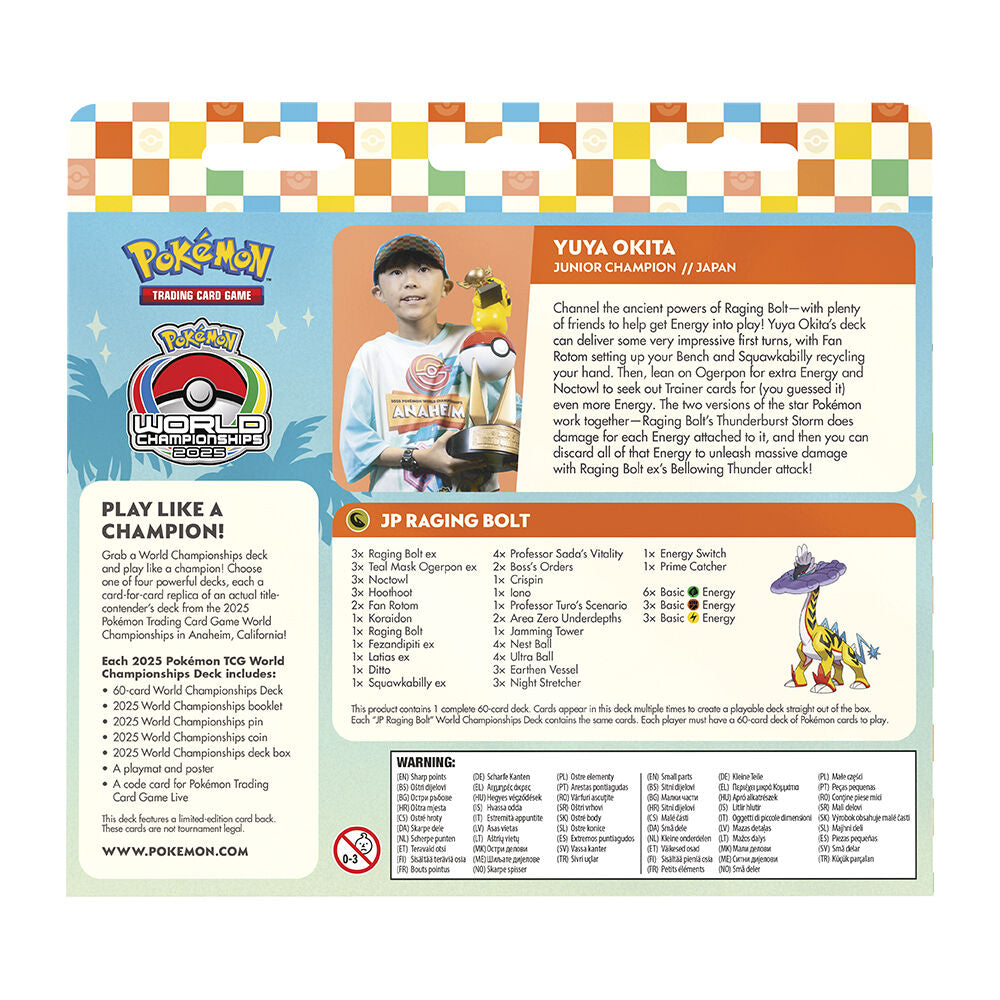 World Championship Decks Q2 Pokémon TCG (Inglés)