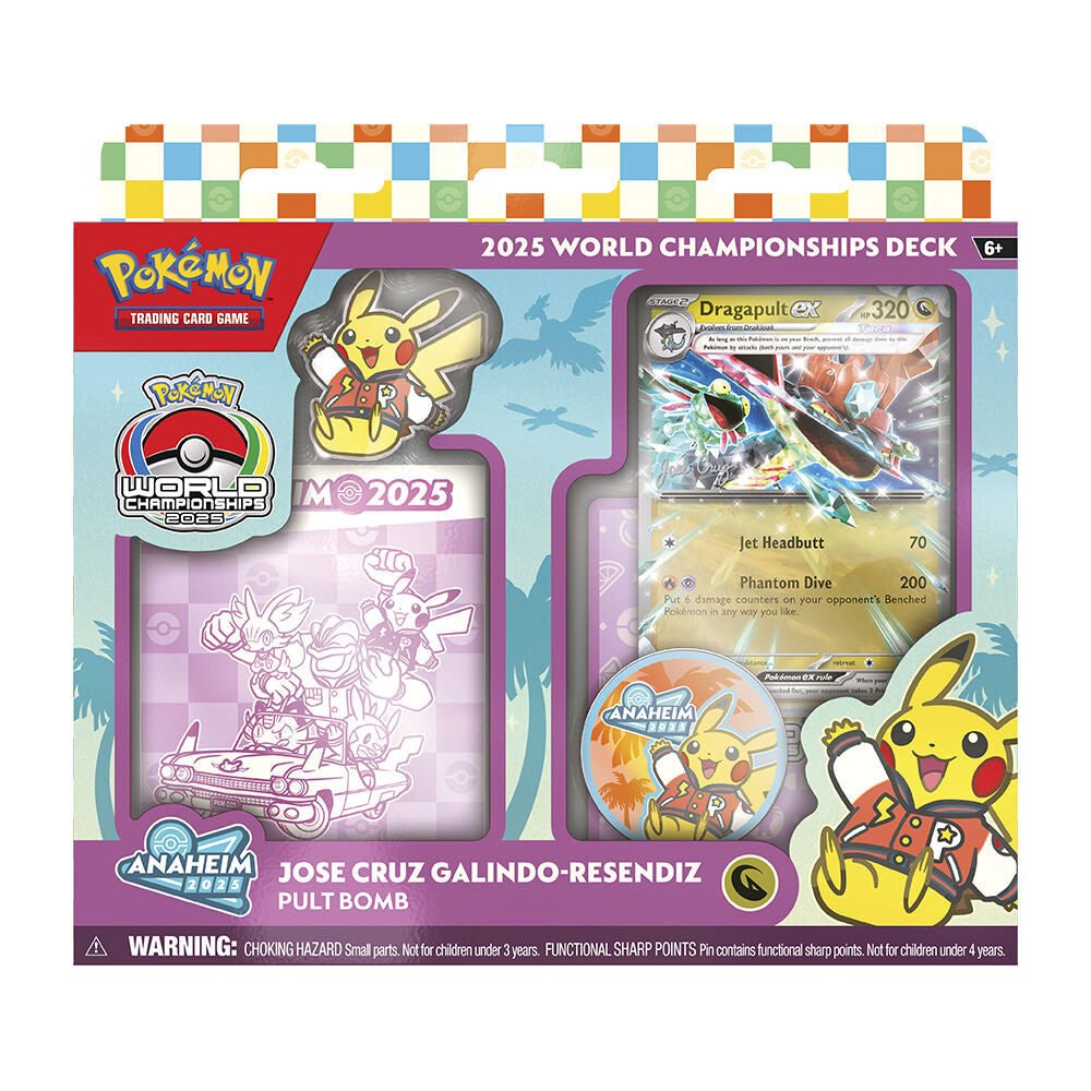 World Championship Decks Q2 Pokémon TCG (Inglés)