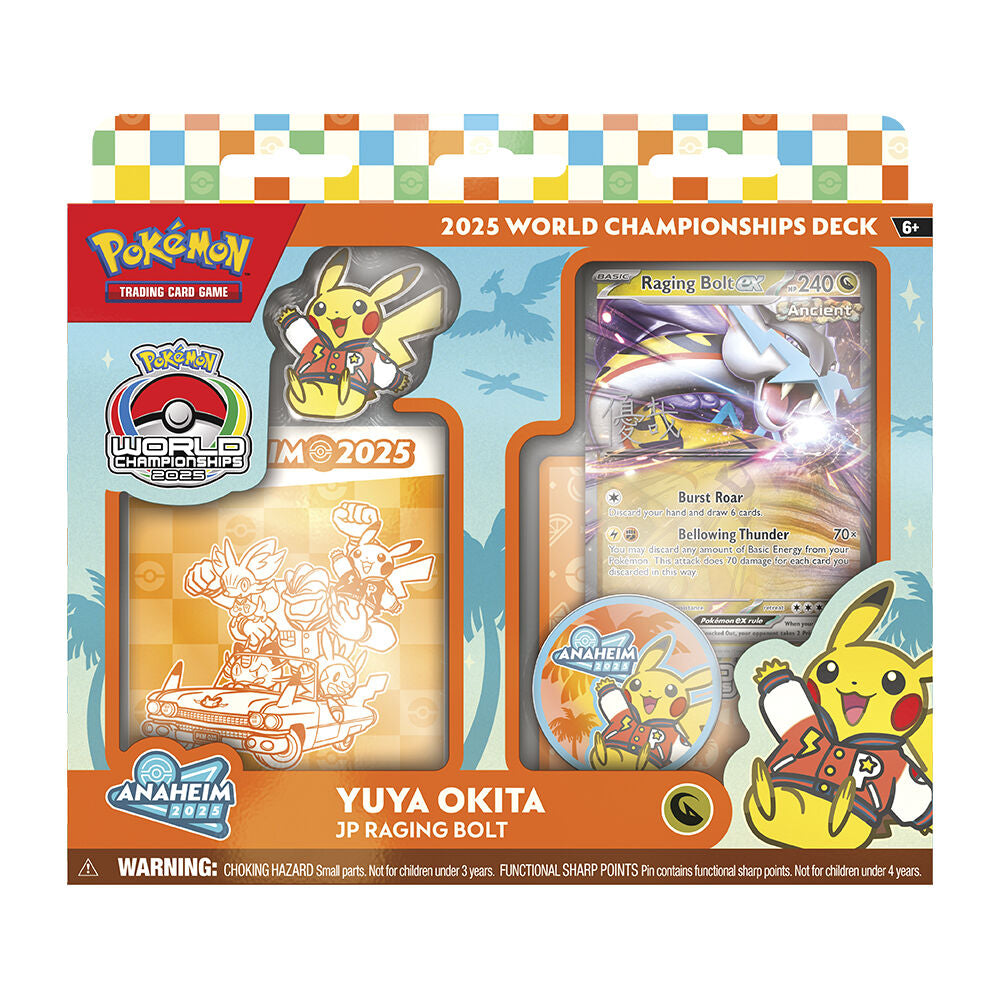 World Championship Decks Q2 Pokémon TCG (Inglés)