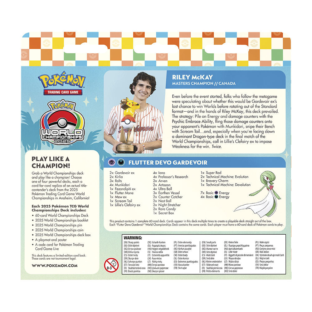 World Championship Decks Q2 Pokémon TCG (Inglés)
