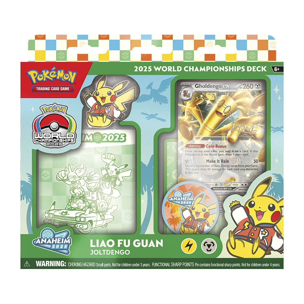 World Championship Decks Q2 Pokémon TCG (Inglés)