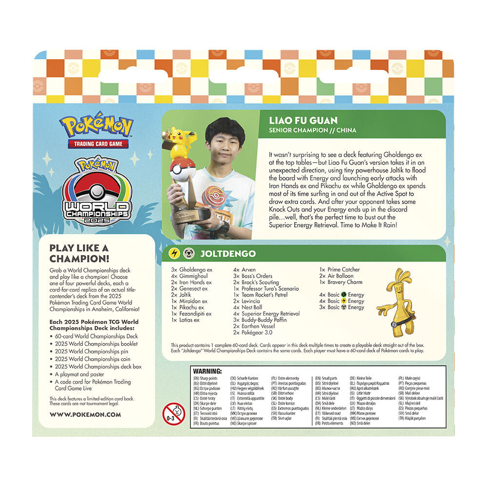 World Championship Decks Q2 Pokémon TCG (Inglés)