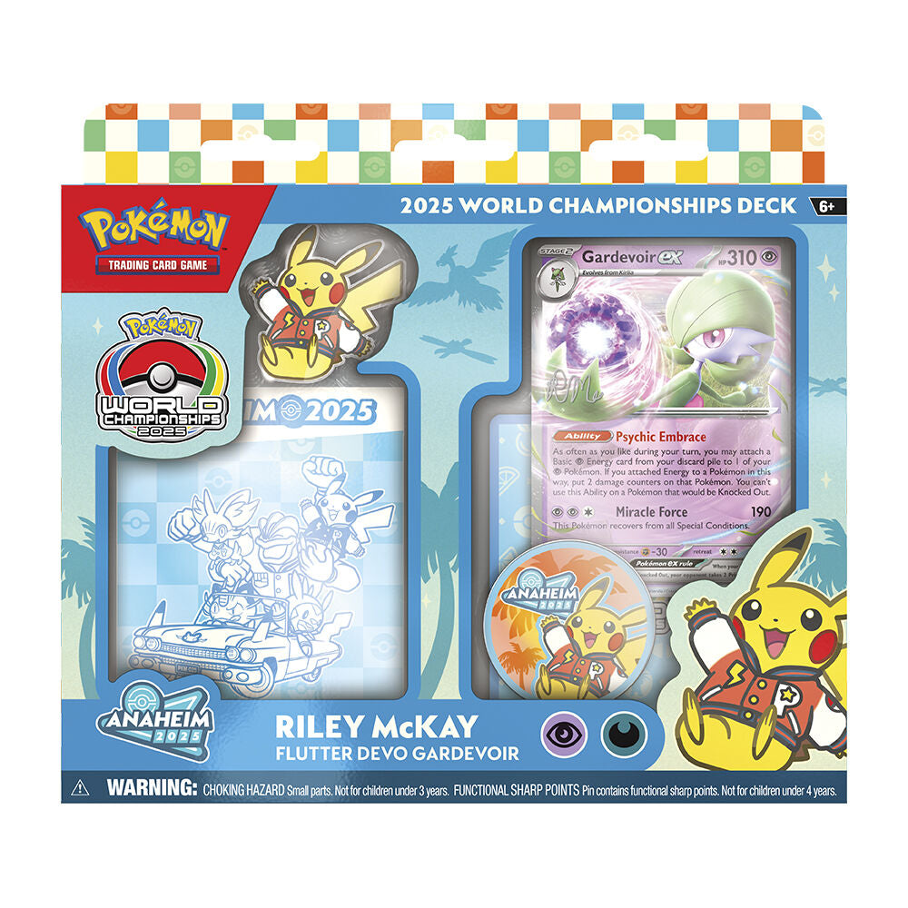 World Championship Decks Q2 Pokémon TCG (Inglés)