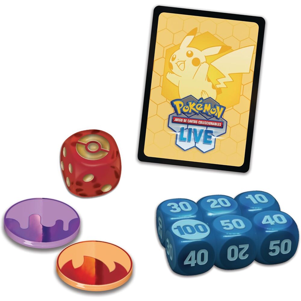 Baraja Combate de Liga Mega-Lucario ex Pokémon TCG (Español)