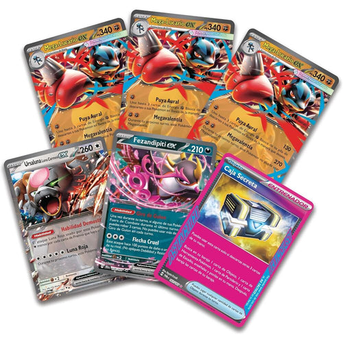 Baraja Combate de Liga Mega-Lucario ex Pokémon TCG (Español)