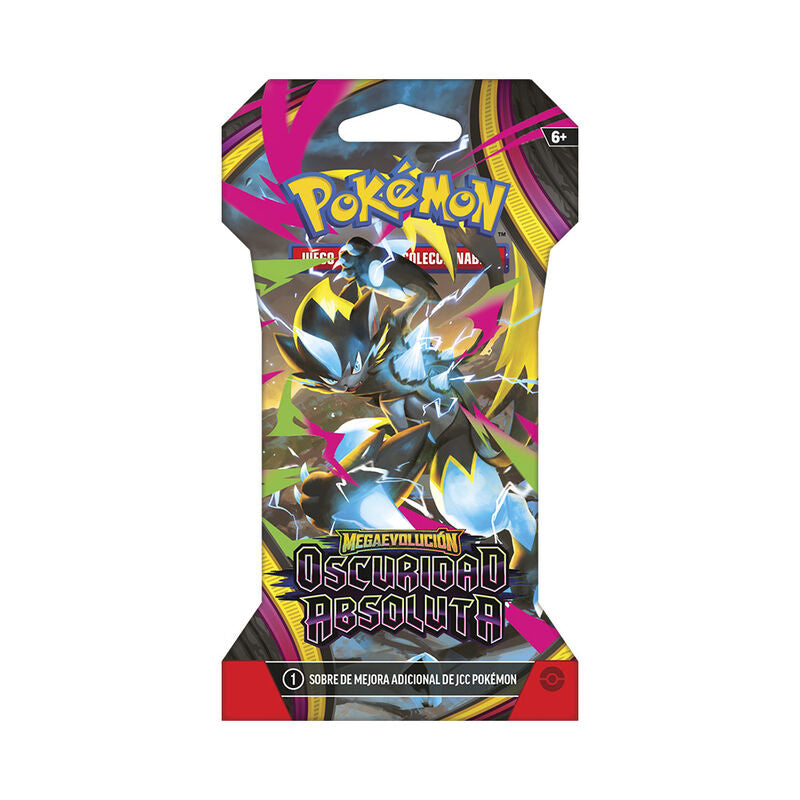 Sobre Pokémon TCG Expansión Megaevolución Oscuridad Absoluta (Español)