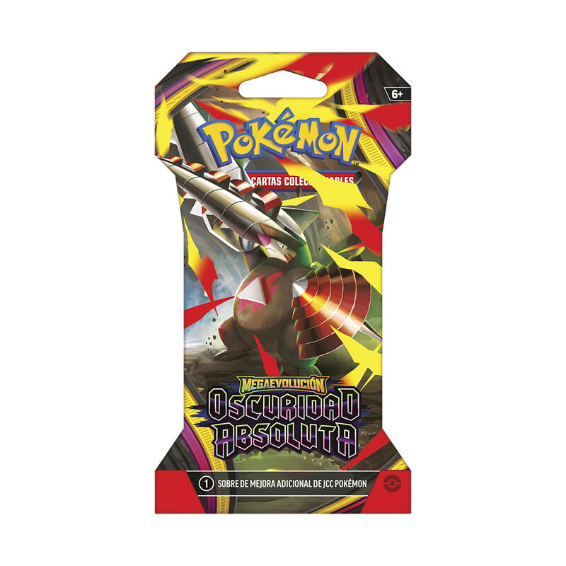 Sobre Pokémon TCG Expansión Megaevolución Oscuridad Absoluta (Español)
