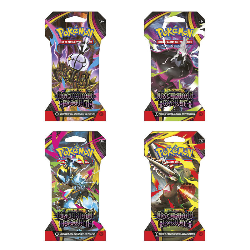 Sobre Pokémon TCG Expansión Megaevolución Oscuridad Absoluta (Español)