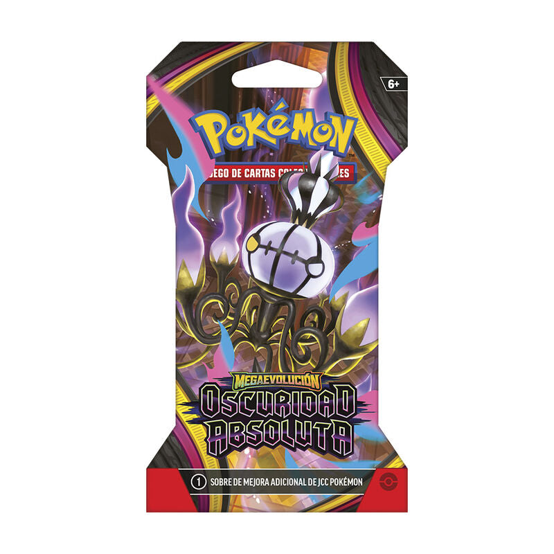Sobre Pokémon TCG Expansión Megaevolución Oscuridad Absoluta (Español)