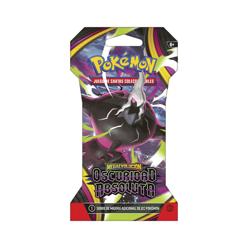 Sobre Pokémon TCG Expansión Megaevolución Oscuridad Absoluta (Español)